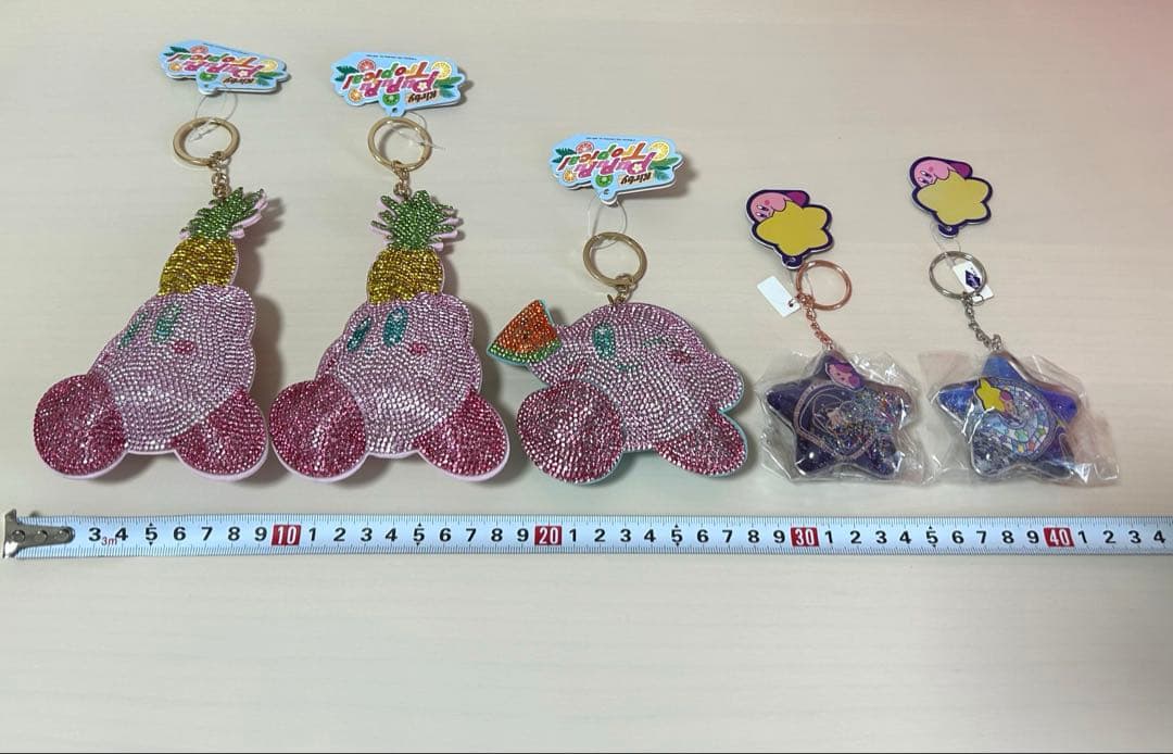 カービィ ぬいぐるみ・キーホルダー・バッグ・フィギュアセット