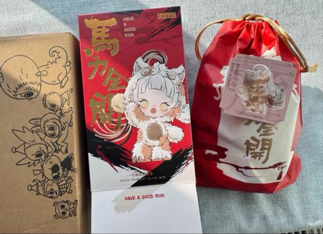 び*✩様 POPMART Have a Good Runシリーズ　SKULLPA