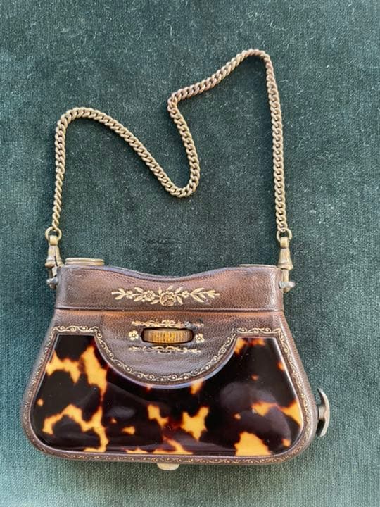 【お値下げ中】アンティーク・オペラグラス、ハンドバッグ型