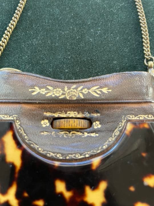 【お値下げ中】アンティーク・オペラグラス、ハンドバッグ型