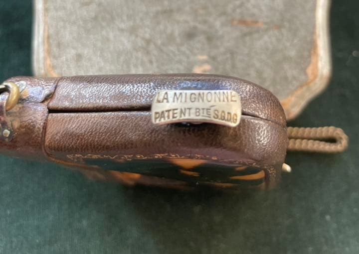 【お値下げ中】アンティーク・オペラグラス、ハンドバッグ型