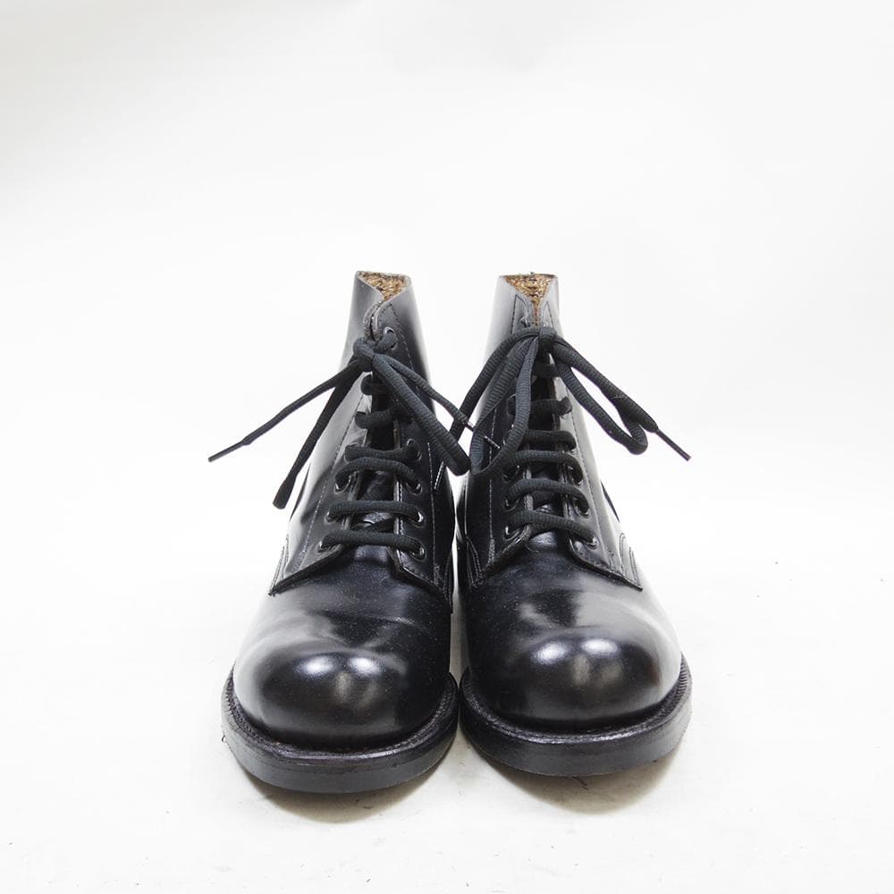 デッドストック　24.5-25cm　カナダ軍サービスブーツ　P4050