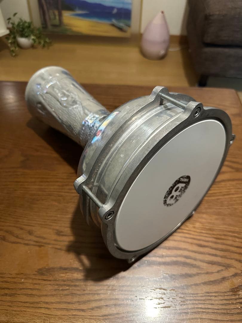 Meinl ボンゴ 黒とシルバー ハードケース付き