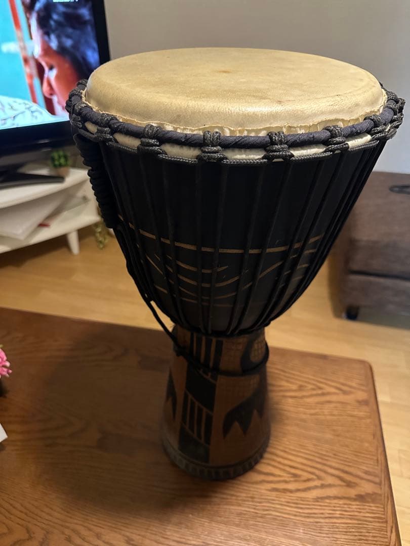 Meinl ボンゴ 黒とシルバー ハードケース付き