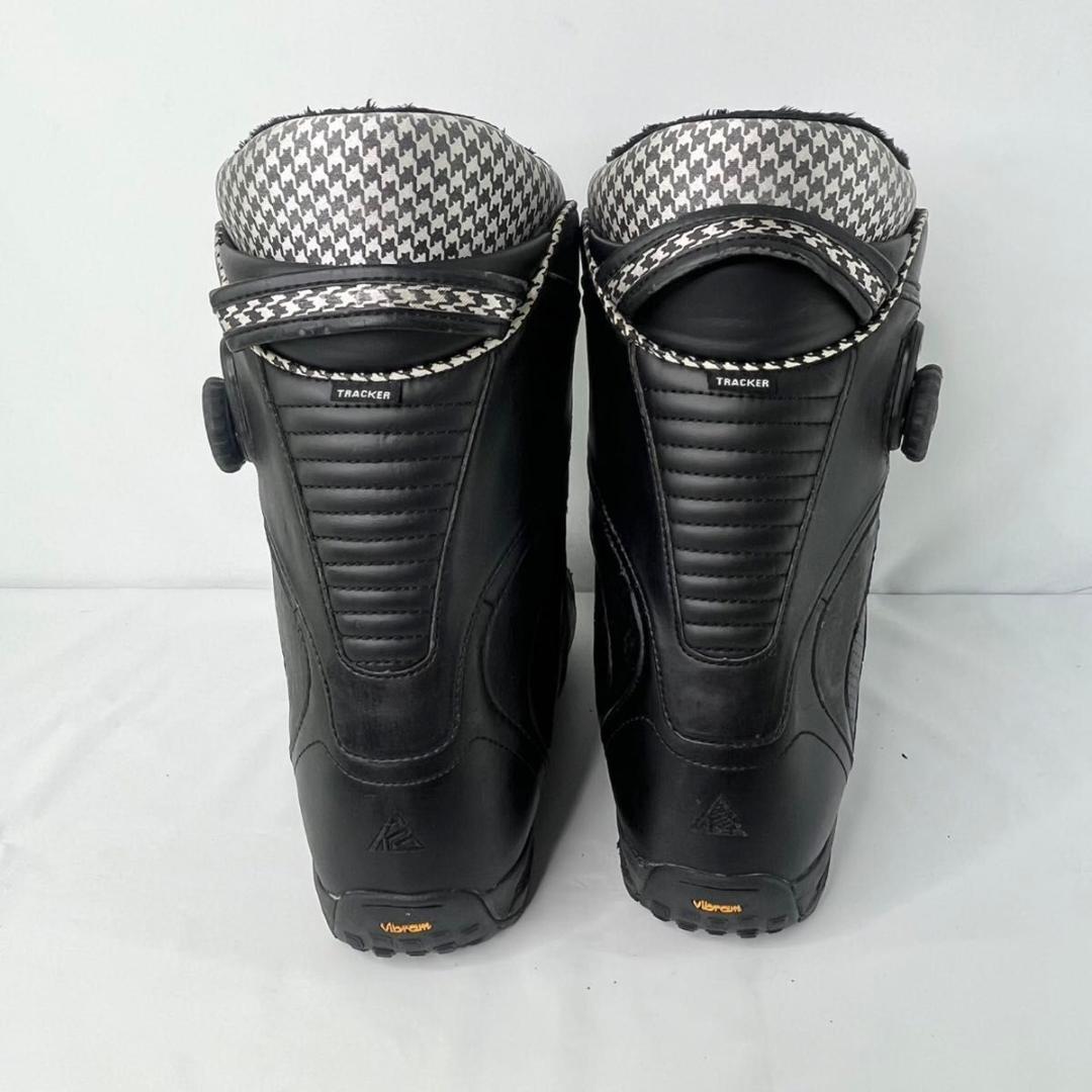 K2 TRACKER ダブルボア BOA スノーボード ブーツ 25cm