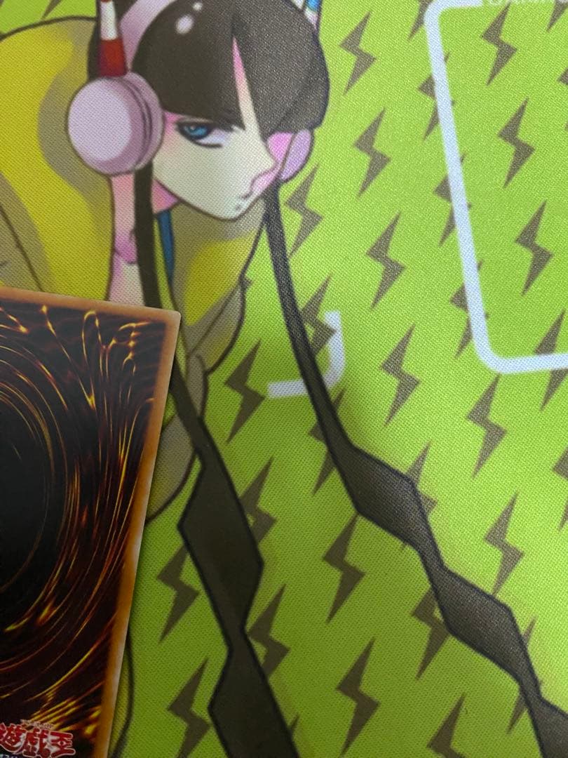 遊戯王　開闢の使者レリーフ