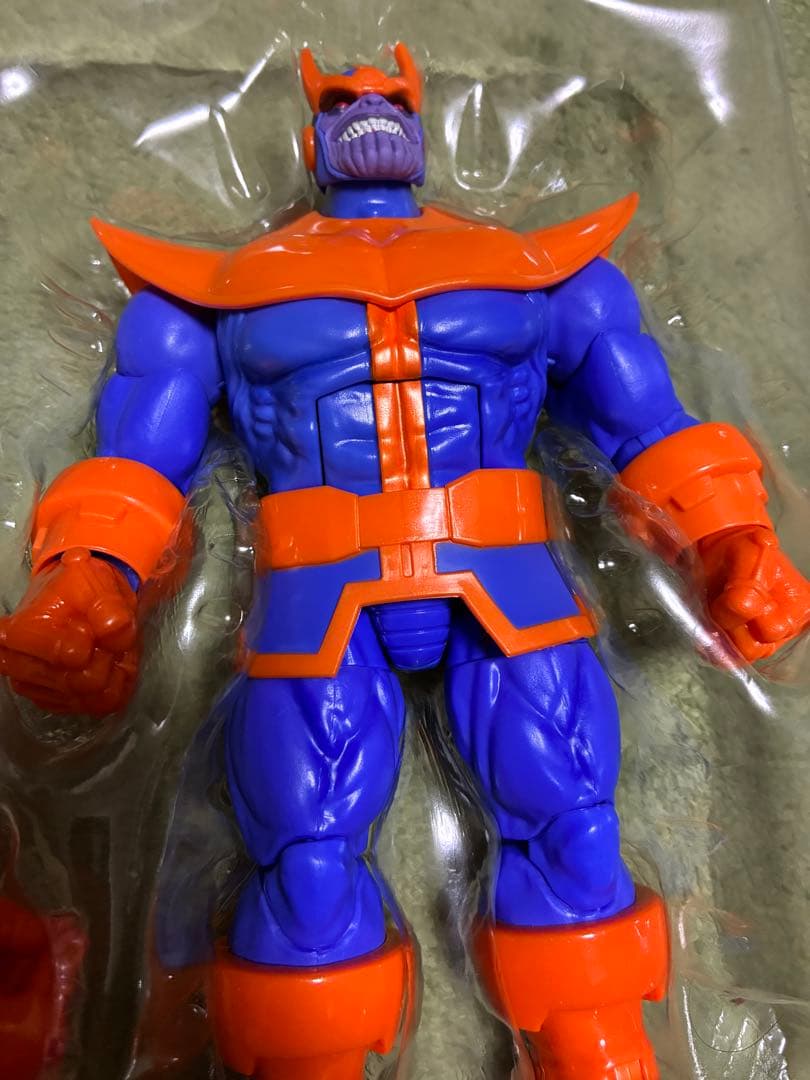 マーベルレジェンド　ゲーマーバース　サイロック　サノス　開封品