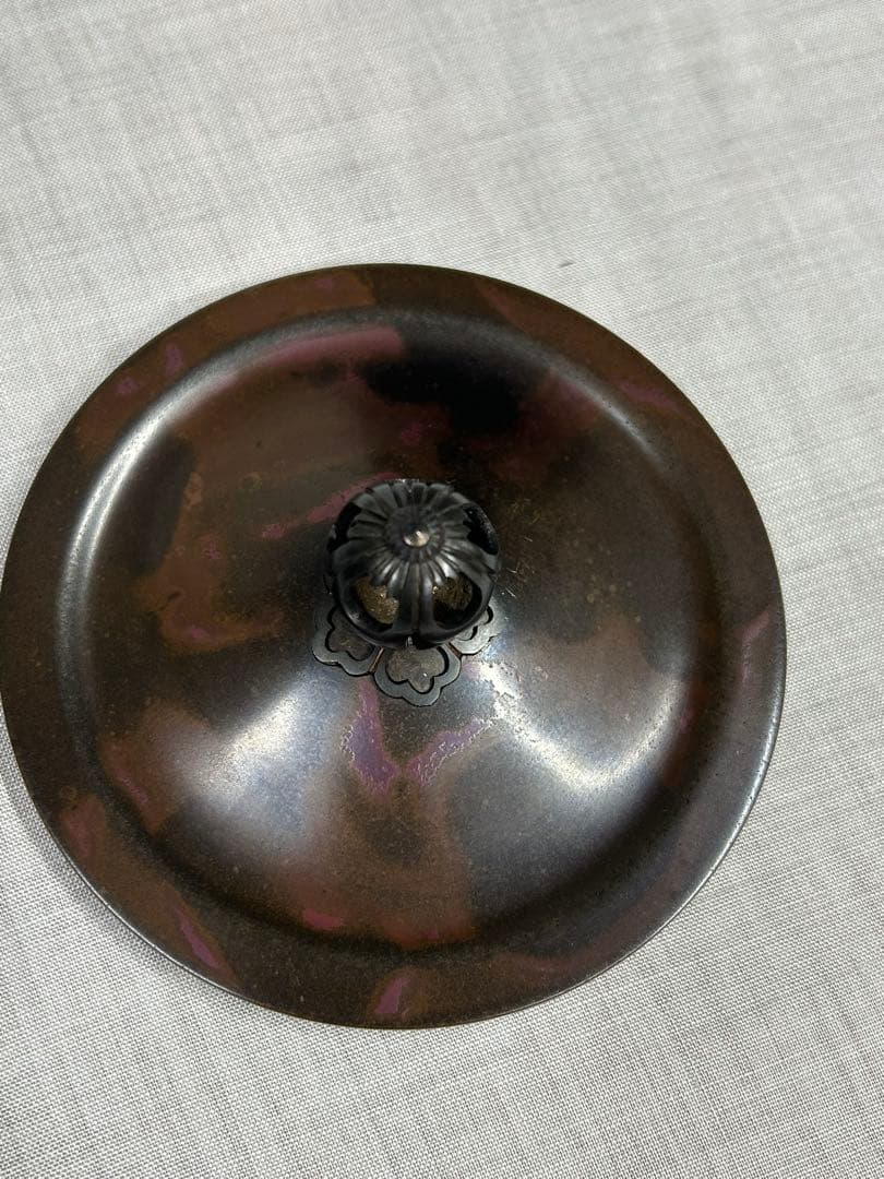 茶道具　風炉釜　真型釜　釜 茶器　真形羽釜