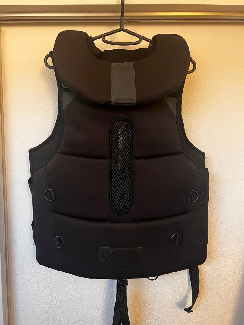 擊投 ボディプロテクター 2 美品