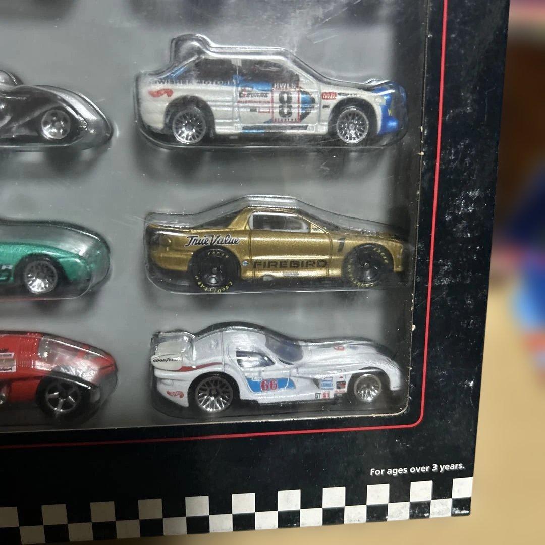 Hot Wheels Racing Series I 8台セット　ホットウィール