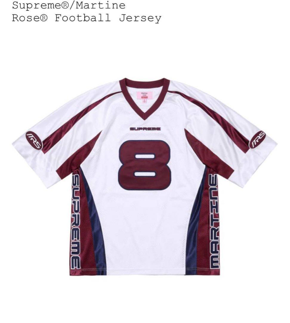 【新品 未使用】Supreme Martine Rose ゲームシャツ
