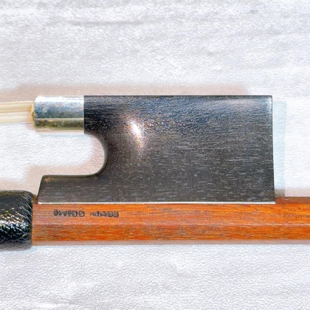 【Finkel】整備済 バイオリン弓 Atelier 4/4サイズ シルバー