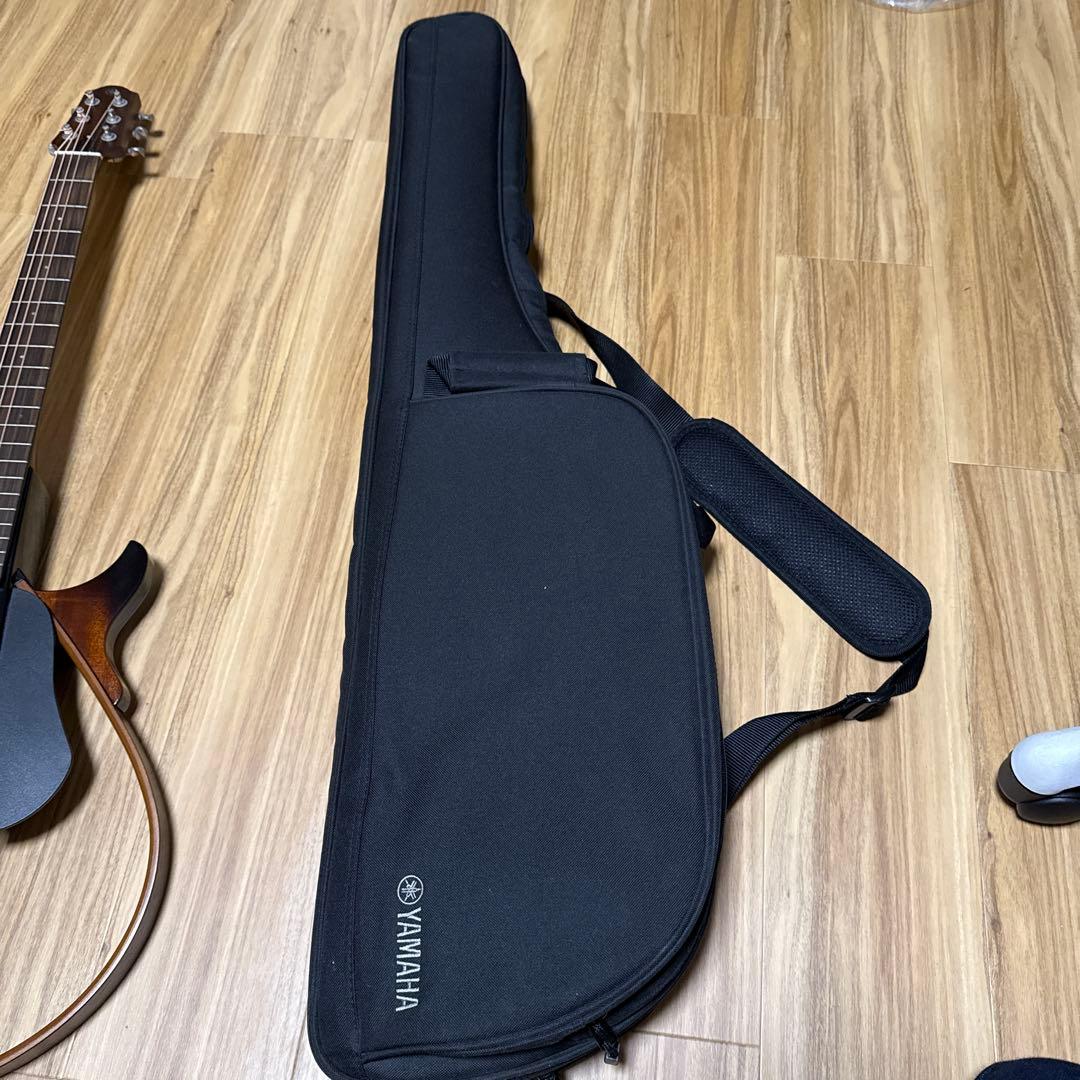 Yamaha SLG200S TBS サイレントギター　ケース付き