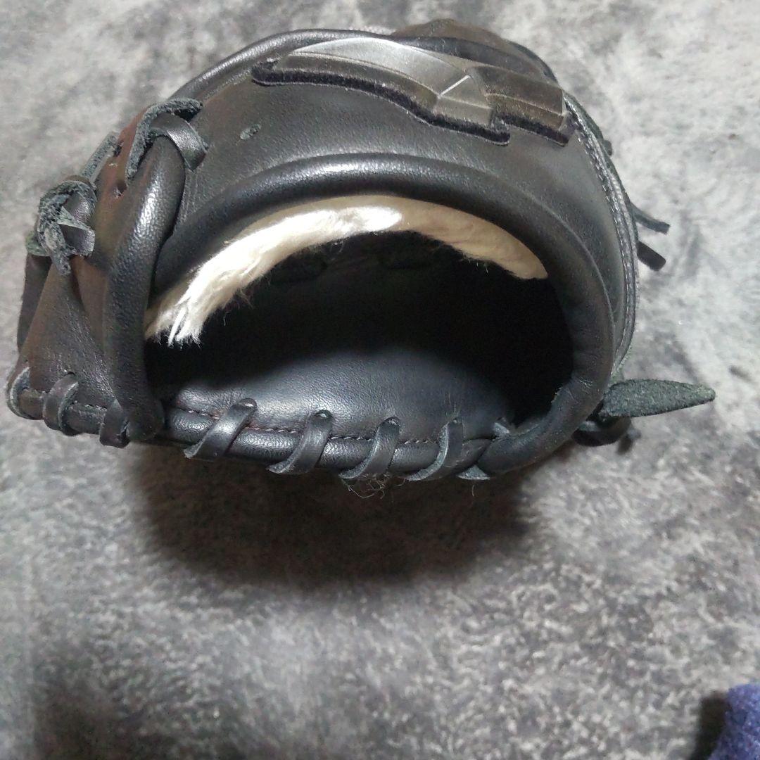 ✨️Mizuno 一般軟式グローブ 黒/グレーNB TECH KNIT