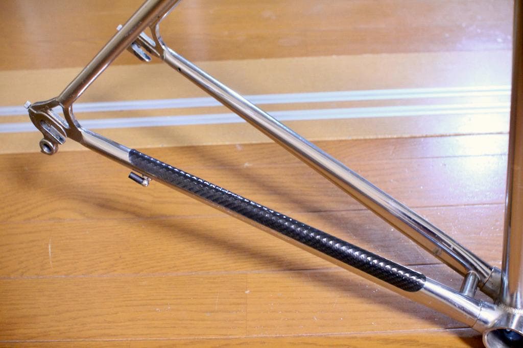 80年代 GHISALLO ギザロ 深谷産業メ ッキ ロードフレーム