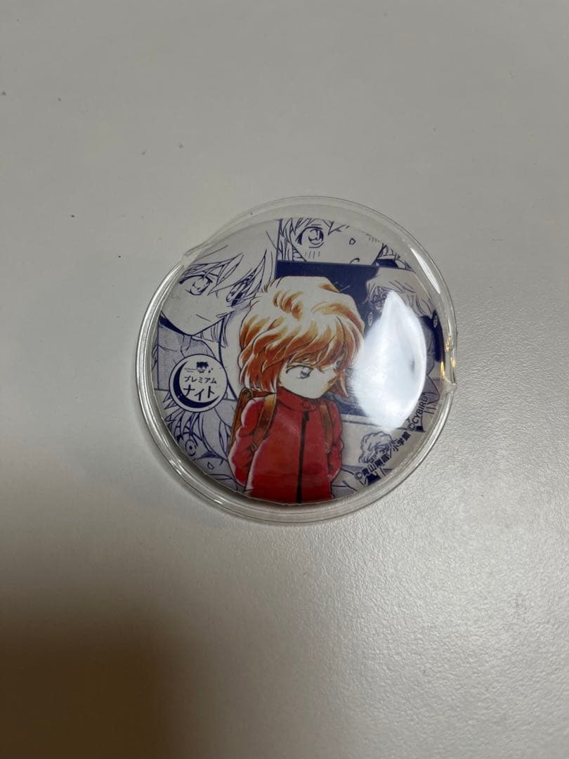 名探偵コナン 灰原哀 プレミアムナイト缶バッジ