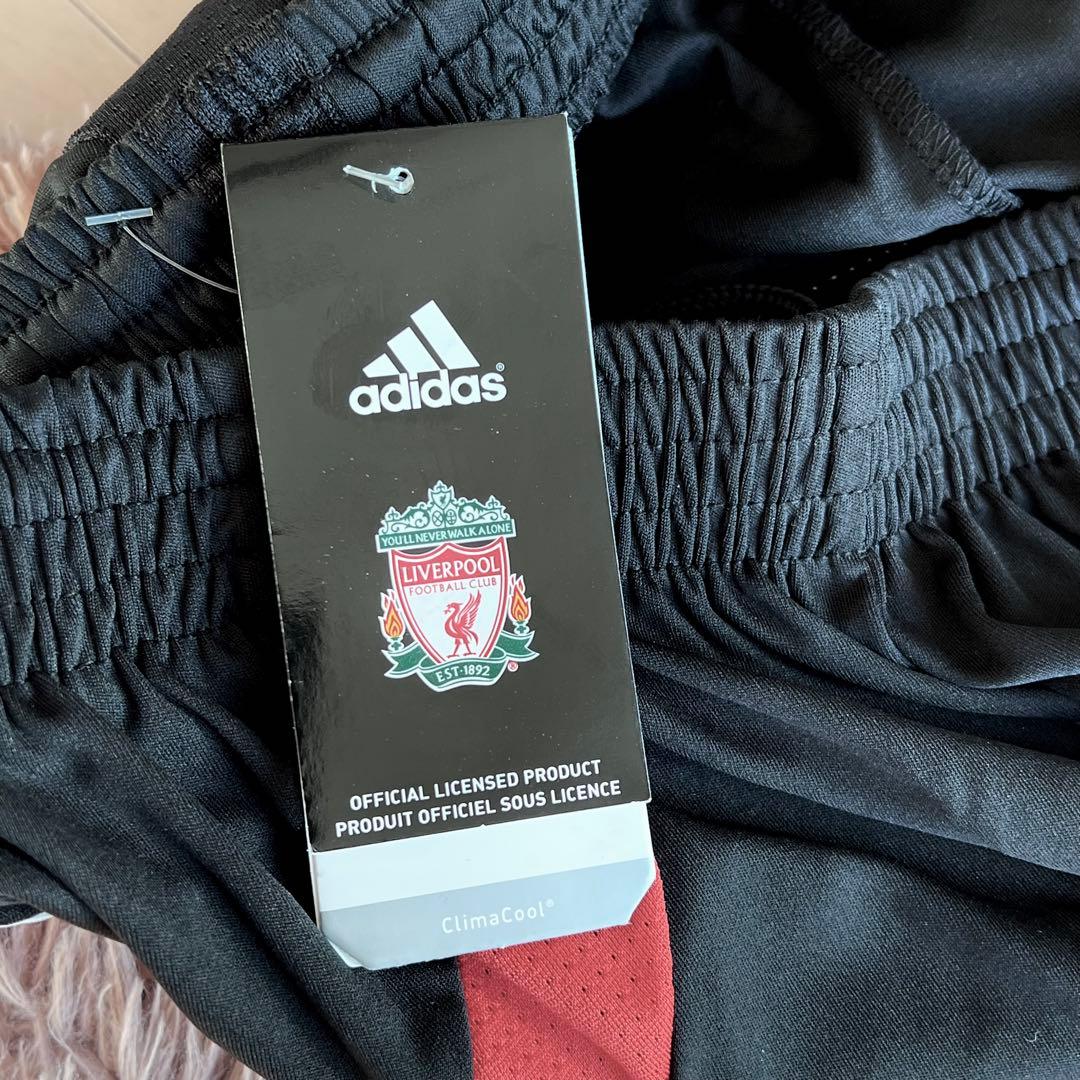 新品タグ付！07/08 リヴァプールFC トレーニングショーツ アディダス