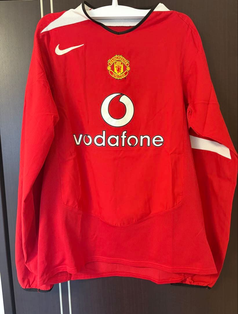 【正規品】マンチェスター・ユナイテッド 04/06 NIKE 長袖 美品