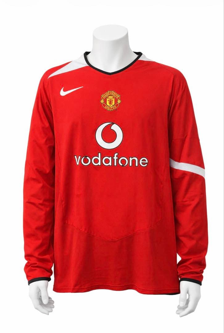 【正規品】マンチェスター・ユナイテッド 04/06 NIKE 長袖 美品