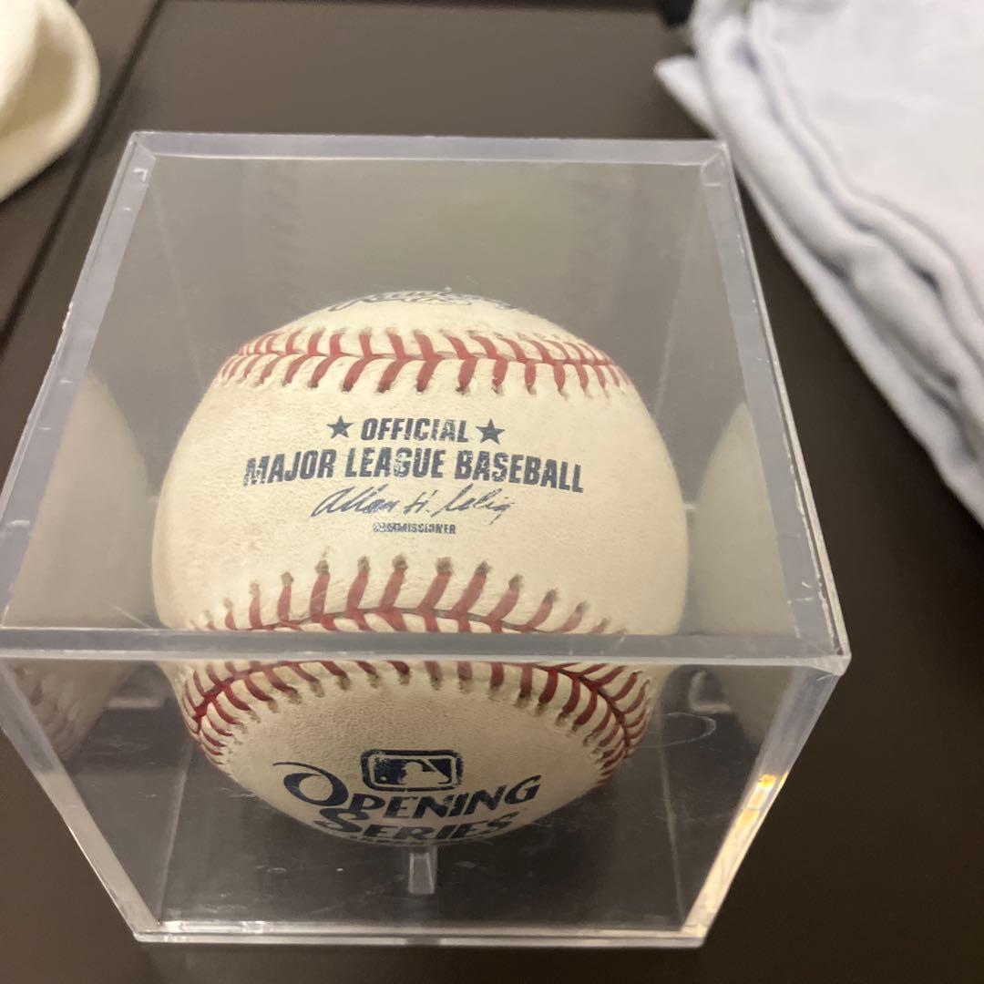 【超貴重・認証書付】2008年 MLB東京ドーム開幕戦 公式試合使用球