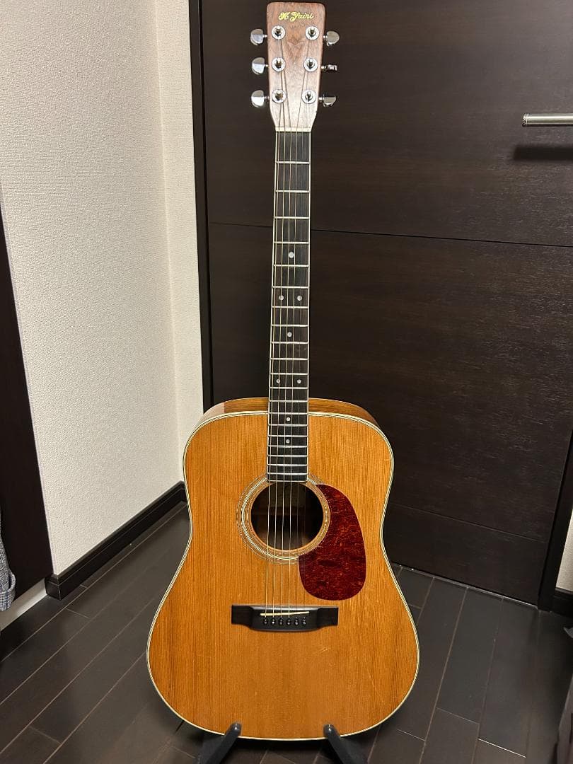 k.yairi YW550 アコースティックギター 1977年製 ハードケース付