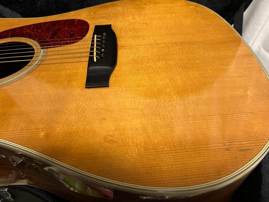 k.yairi YW550 アコースティックギター 1977年製 ハードケース付