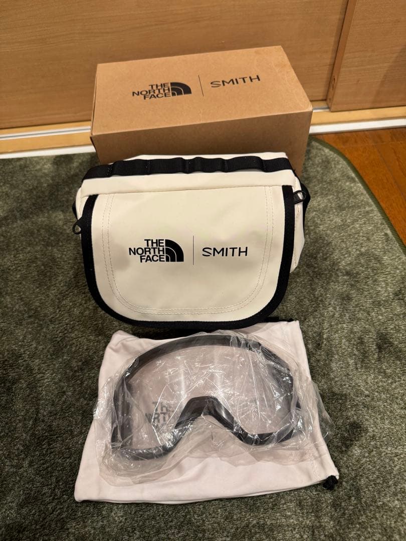 SMITH The North Face SQUAD MAG 梱包済月曜迄値下げ