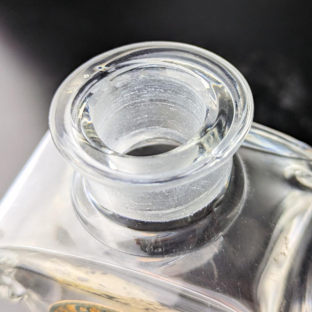 バカラ GUERLAIN ゲラン ルール・ブルー 香水瓶 ヴィンテージ