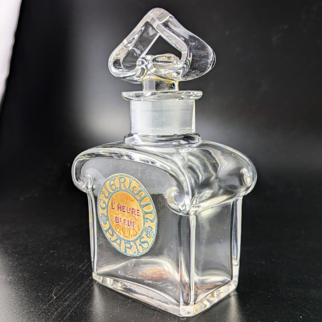 バカラ GUERLAIN ゲラン ルール・ブルー 香水瓶 ヴィンテージ
