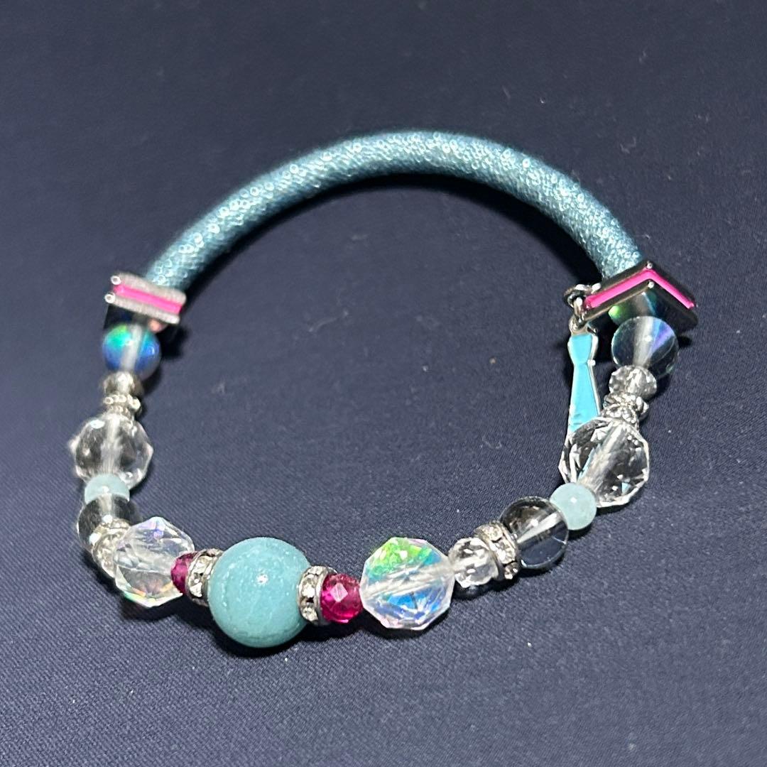 『初音ミク＆piapro characters』コラボ 天然石ブレスレット 完売