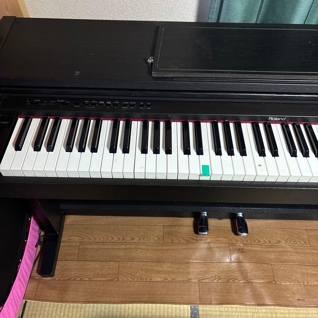 ローランド　デジタルピアノ　HP-1700L Roland 椅子なし　電子ピアノ