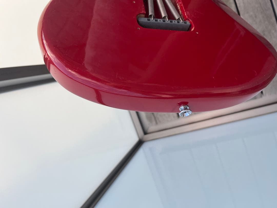 Yamaha SE203 エレキギター レッド