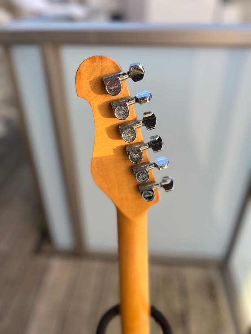 Yamaha SE203 エレキギター レッド