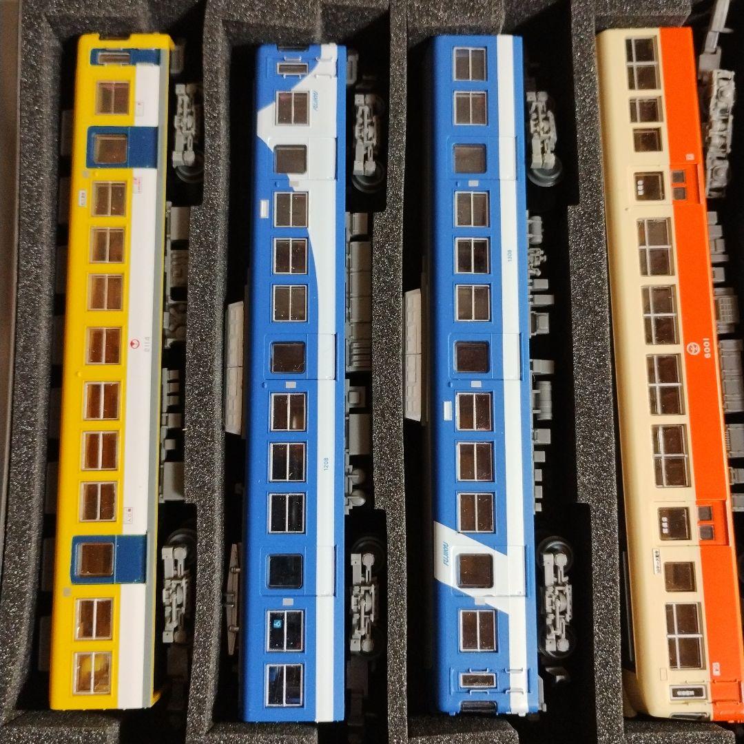 071 Nゲージ鉄道模型セット 10両