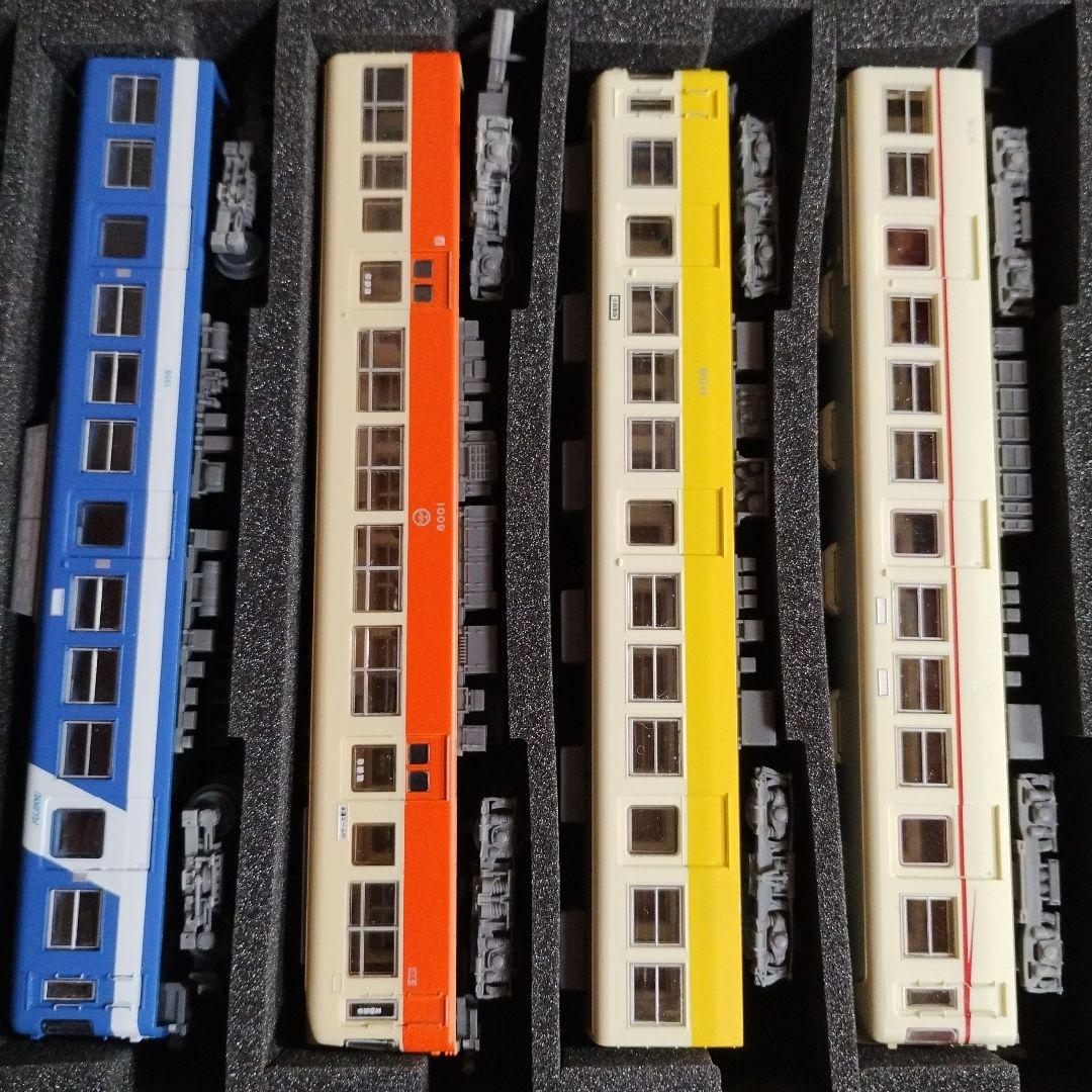 071 Nゲージ鉄道模型セット 10両