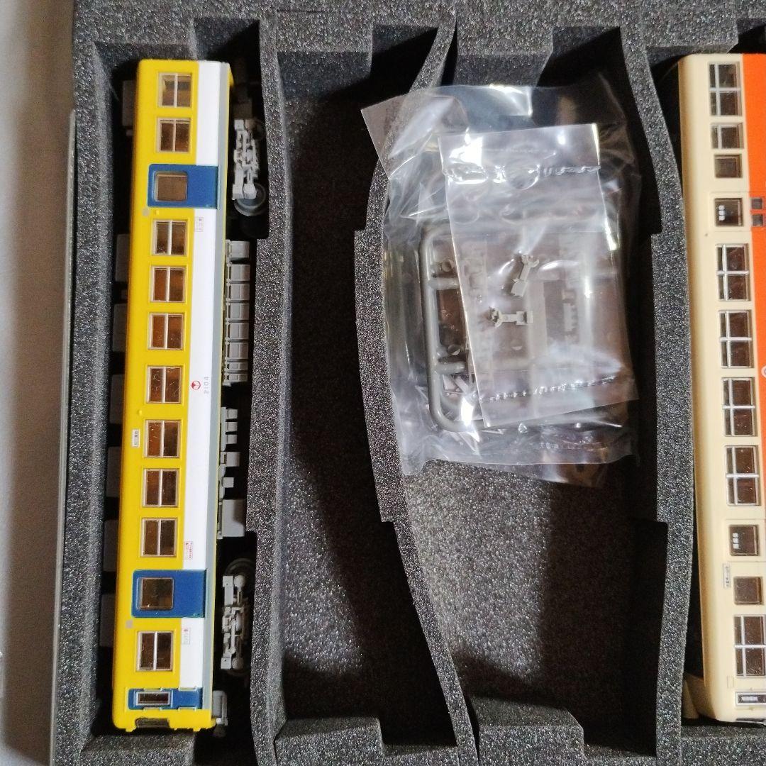 071 Nゲージ鉄道模型セット 10両