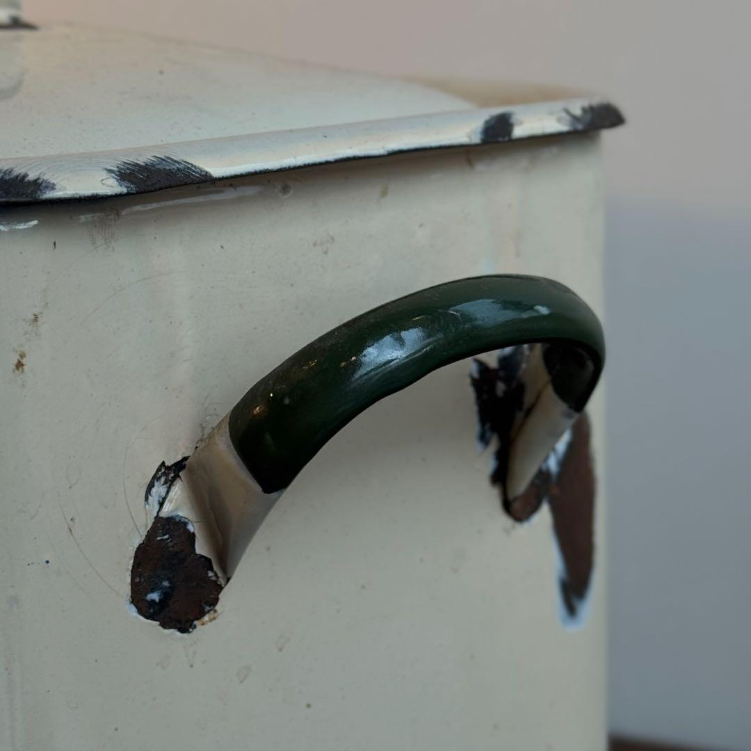 イギリス ヴィンテージ ホーロー ブレッドケース BREAD パンケース 収納