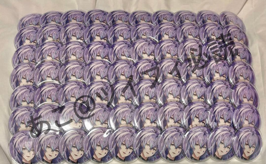 にじさんじ　アニバ　1周年　星導ショウ　缶バッジ