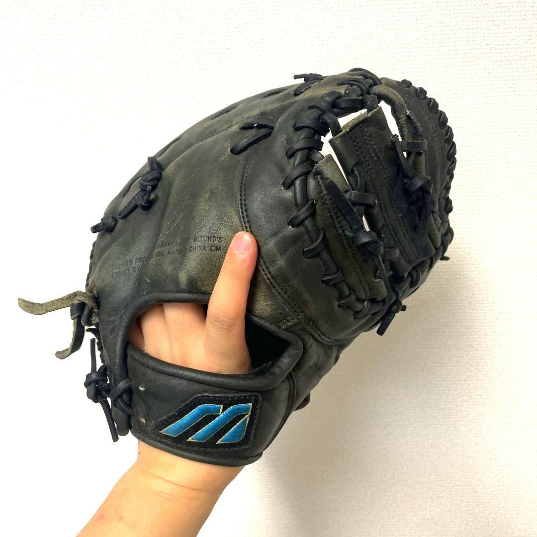 301 ミズノ ビューリーグ 型良 即戦力 軟式 少年 ファーストミット