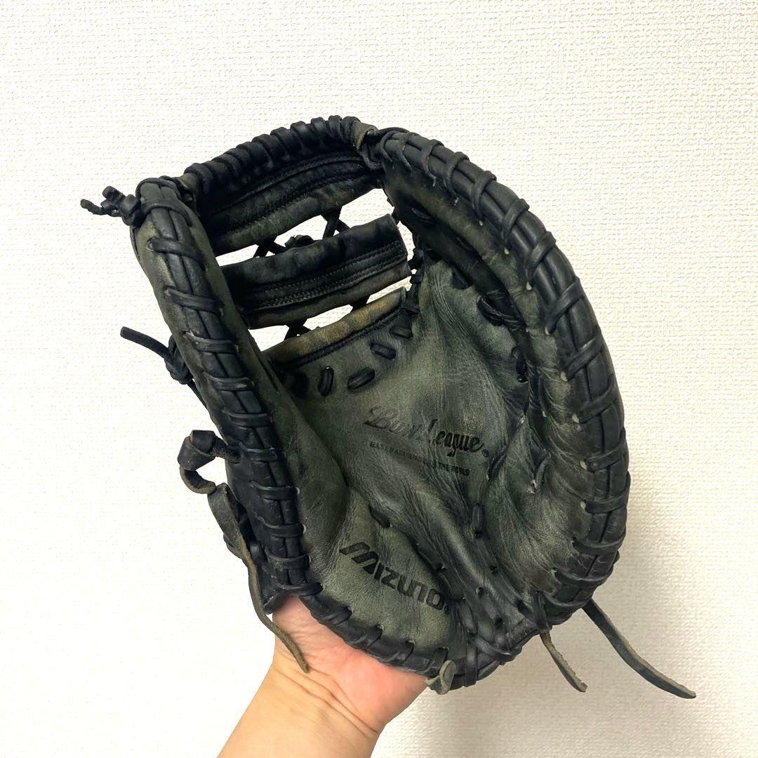 301 ミズノ ビューリーグ 型良 即戦力 軟式 少年 ファーストミット