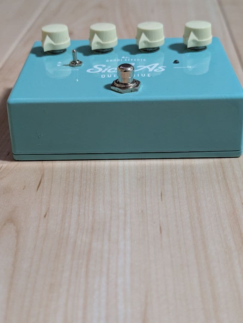 BONDI EFFECTS Sick As Overdrive エフェクター