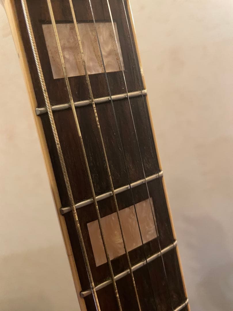 light　　　Ibanez Artcore AF75-BS フルアコ