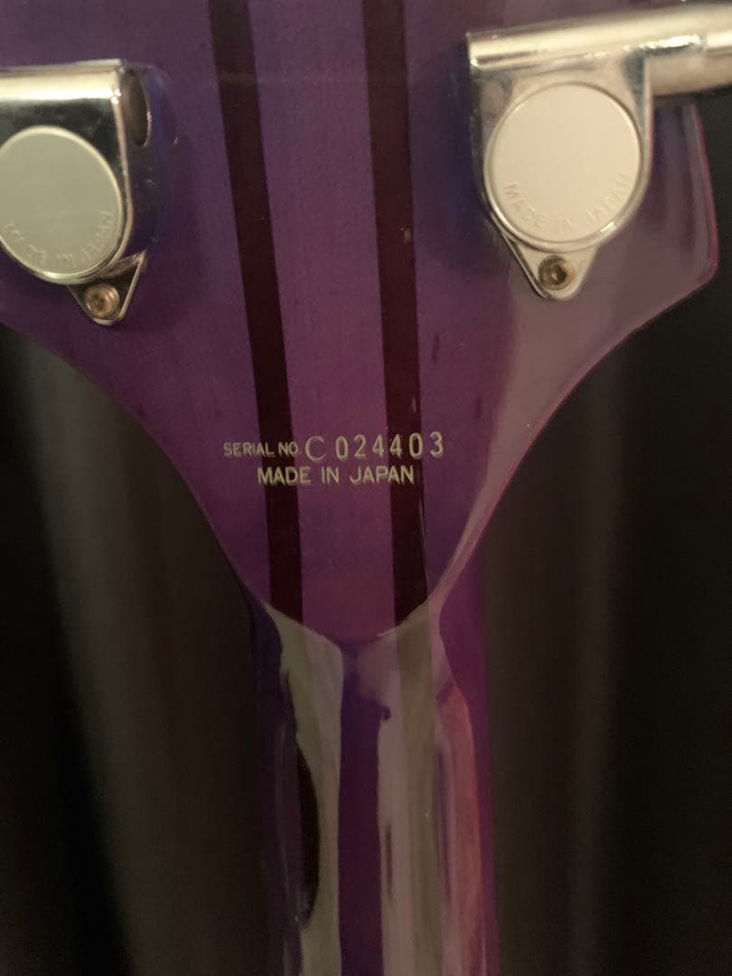 GRECO GVB-90 エレキベース　フライングV