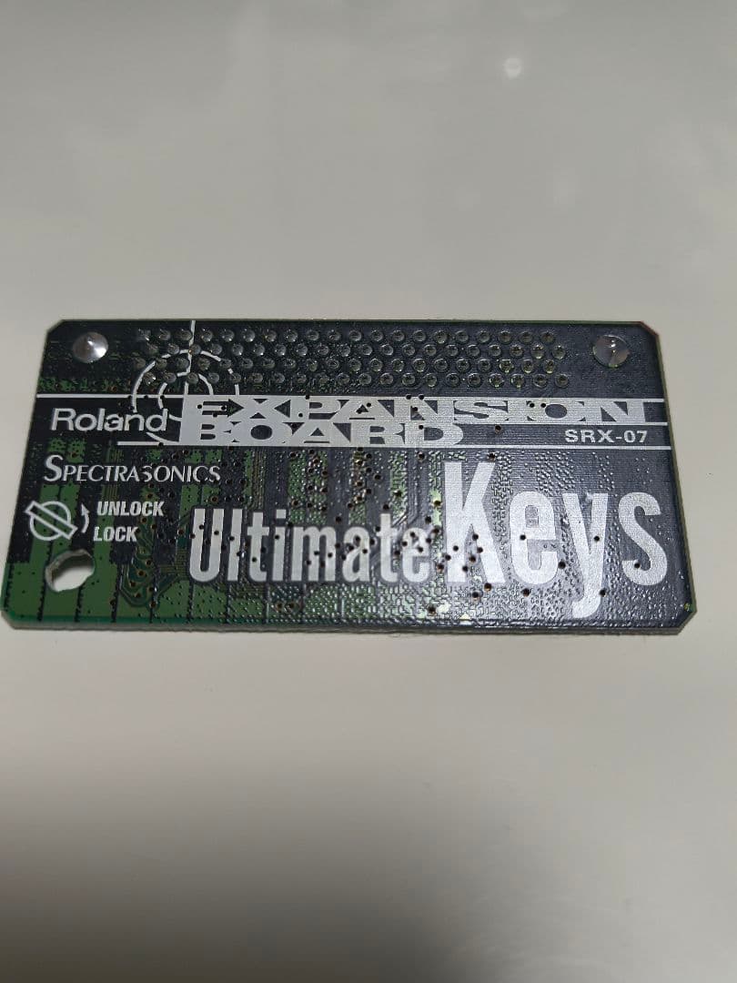 バリー　Roland SRX-07 Ultimate Keys 拡張ボード