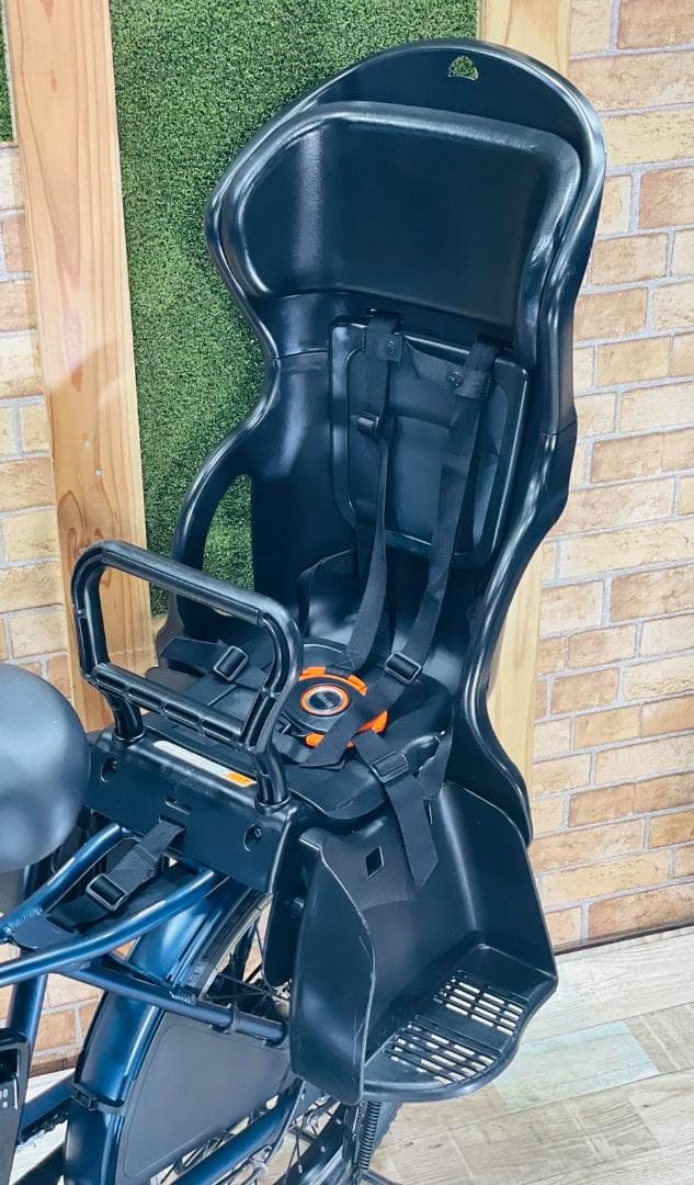 2019 王様 ネイビー ギュットアニーズ子供乗せ電動アシスト自転車 H1352