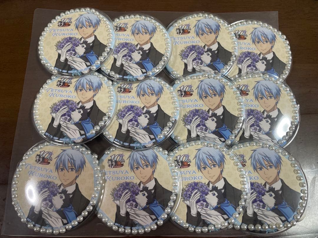 黒子テツヤ 缶バッジ まとめ売り 12個