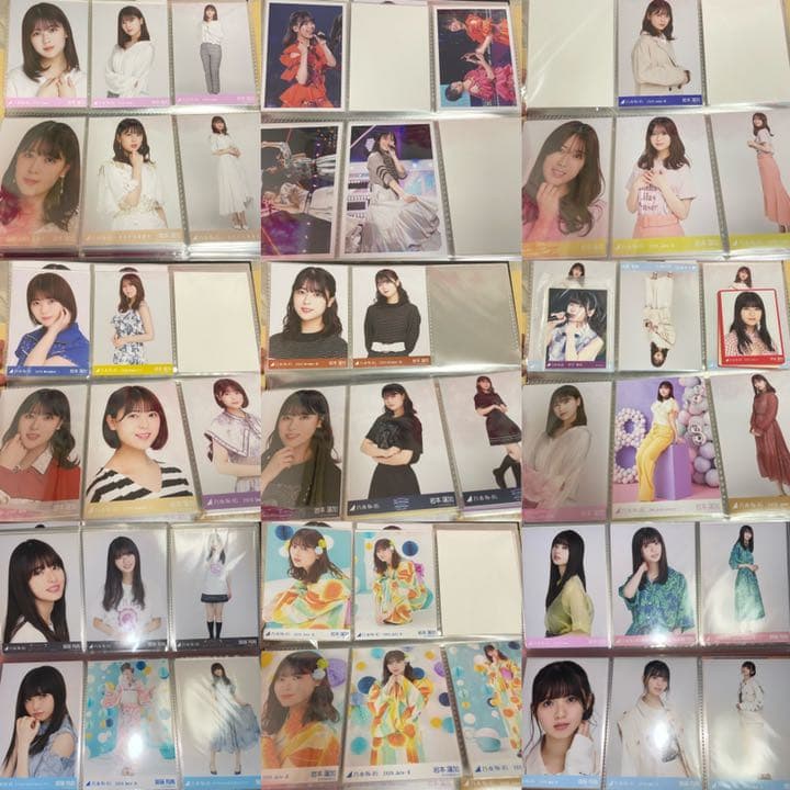 乃木坂46 岩本蓮加 生写真