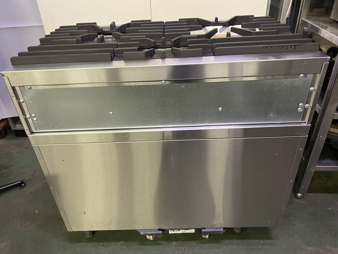 マルゼン3口ガステーブル 都市ガス 2017年