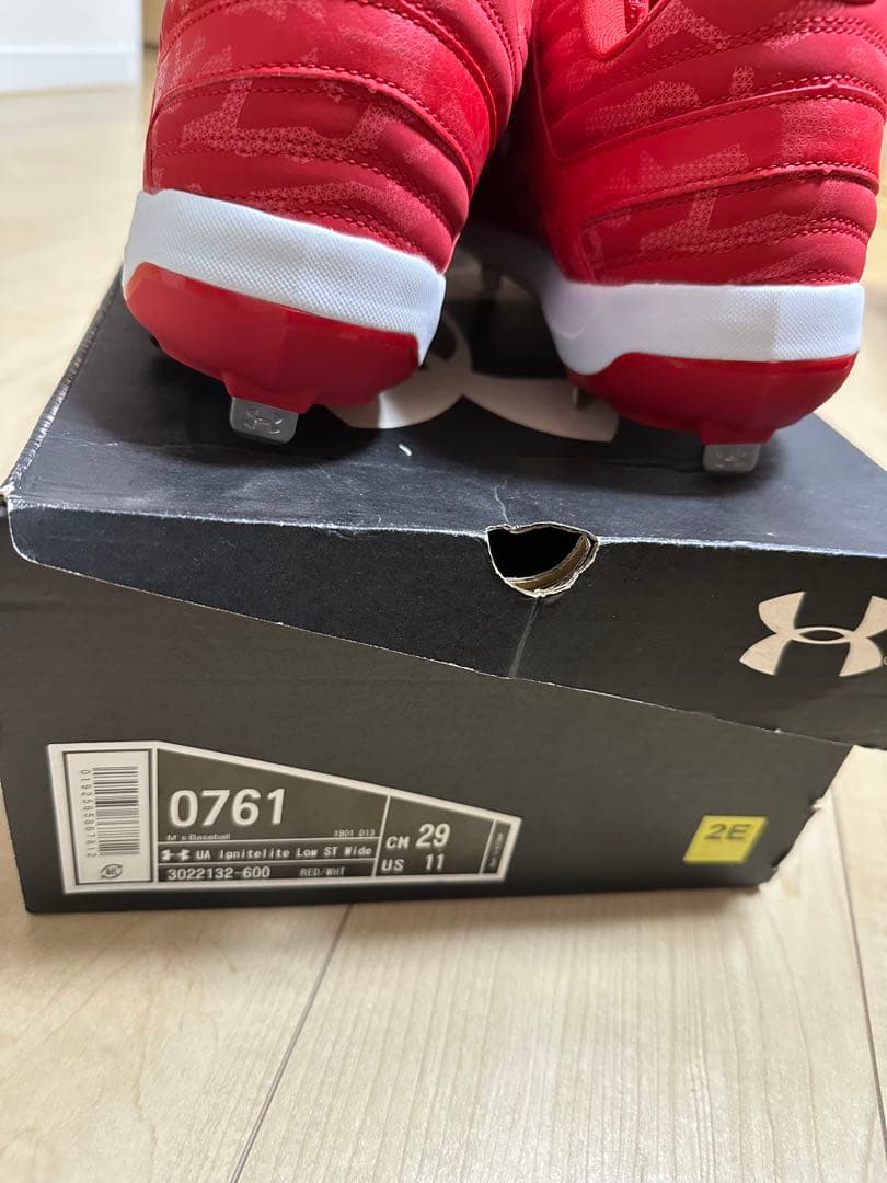 【新品未使用】 UA Ignitelite Low ST Wide