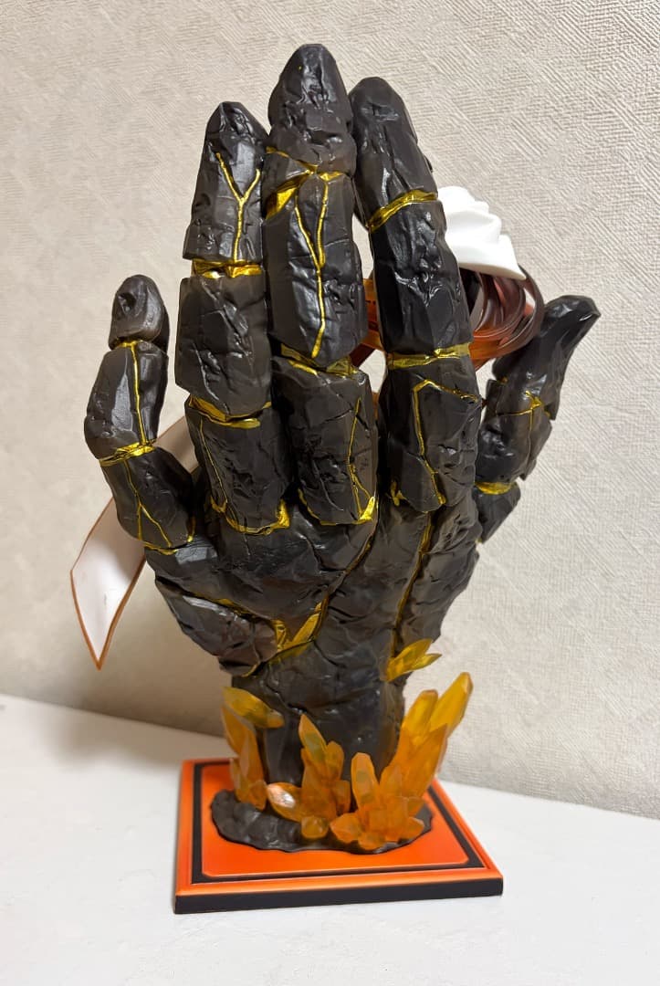 原神 鍾離（モラクス）岩神形態 フィギュア 中古品